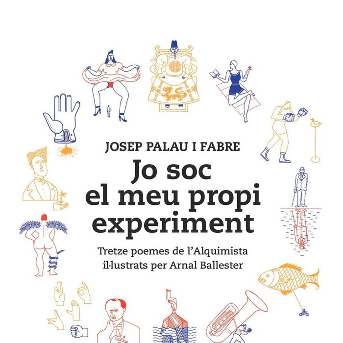 Jo soc el meu propi experiment, de Palau i Fabre, Josep | portada del libro