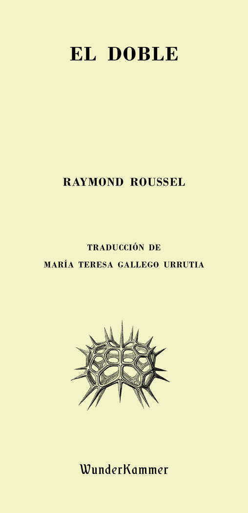 El doble, de Roussel, Raymond | portada del libro