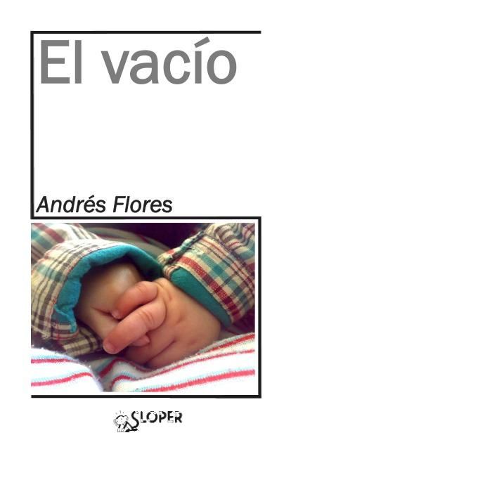 El vacío, de Flores García, Andrés | portada del libro