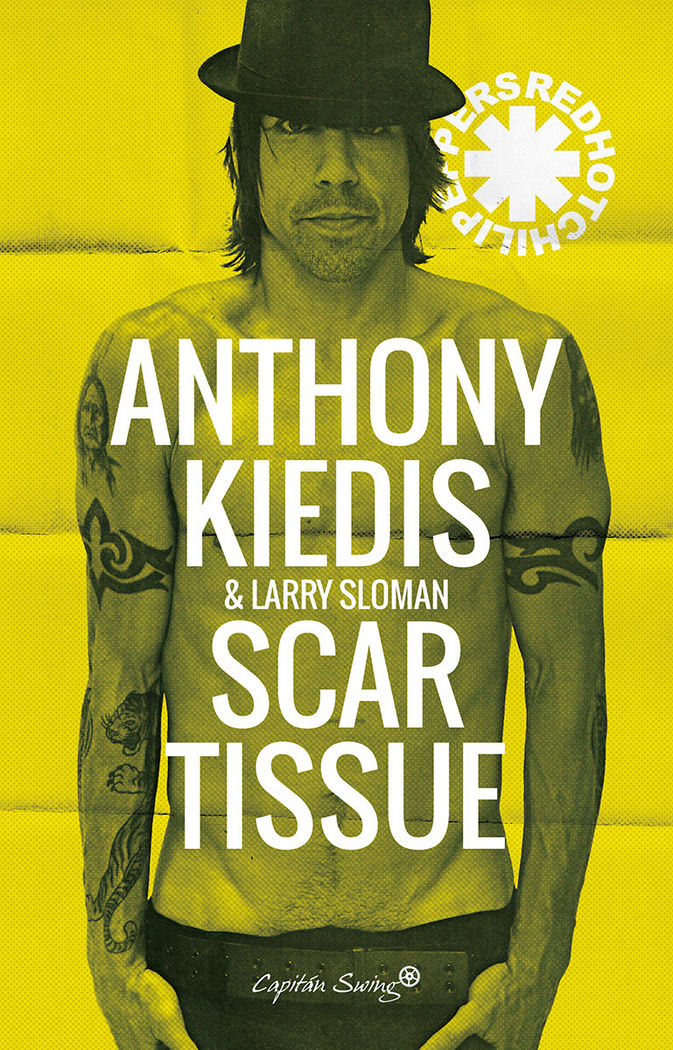 Scar Tissue, de Kiedis, Anthony | portada del libro