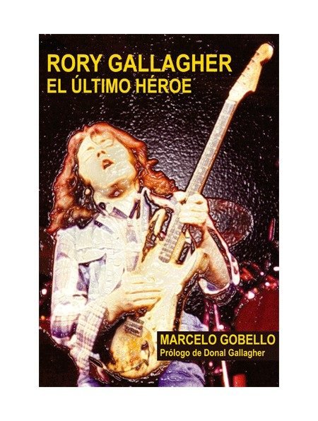 RORY GALLAGHER, de Gobello Chapurri | portada del libro