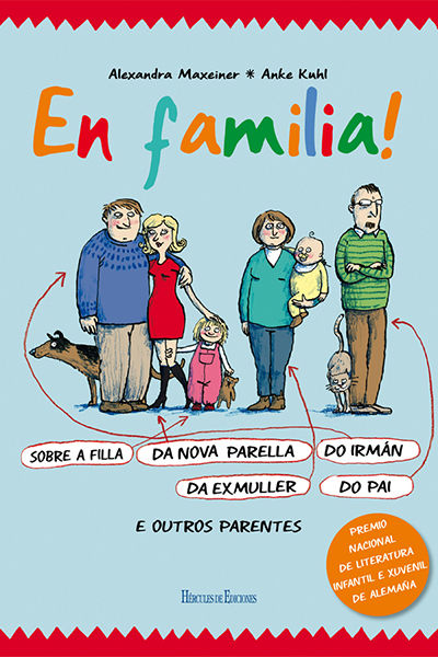 En Familia!, de Maxeiner, Alexandra | portada del libro