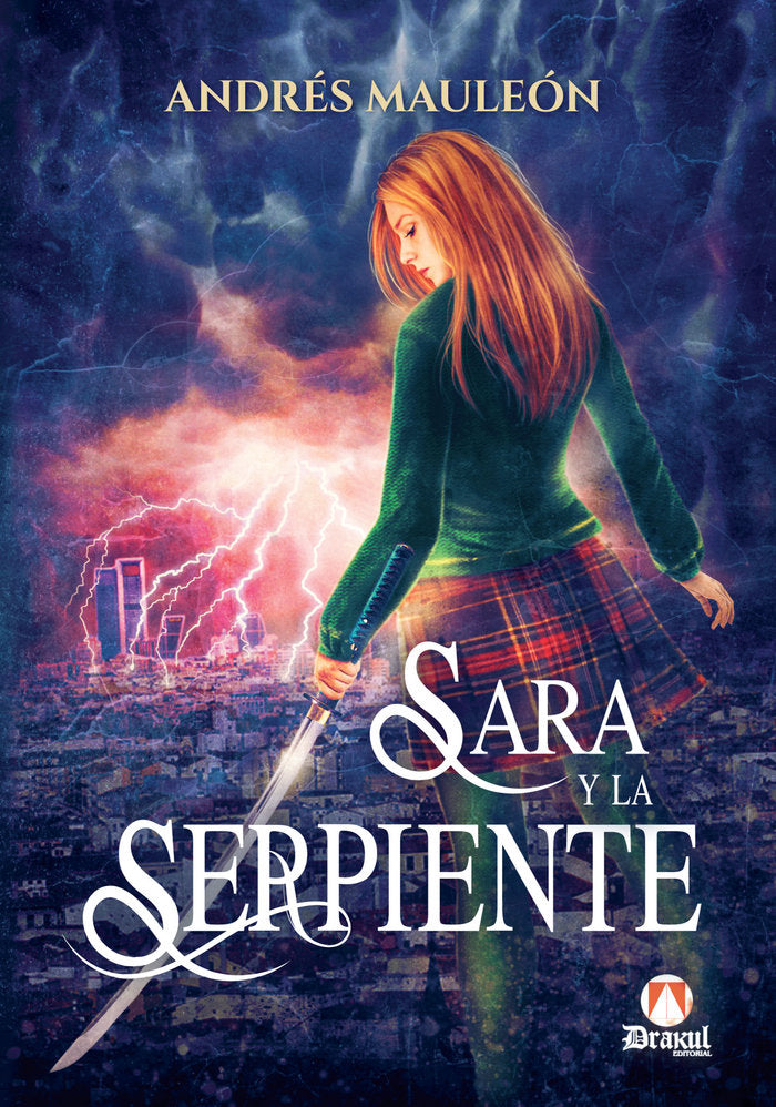 Sara y la serpiente, de Mauleón Almagro | portada del libro