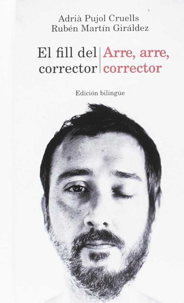 El fill del corrector / Arre, arre, corrector, de Pujol Cruells | portada del libro