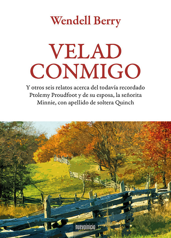 Velada conmigo, de BERRY, WENDELL | portada del libro