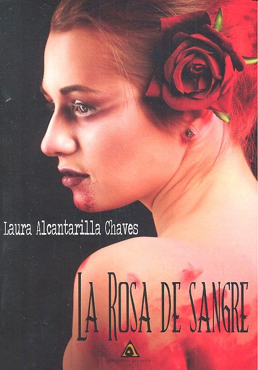 La Rosa de Sangre, de Alcantarilla Chaves | portada del libro