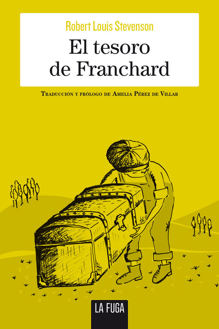 El tesoro de Franchard, de Stevenson, Robert Louis | portada del libro