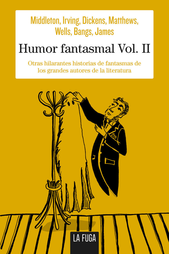 Humor Fantasmal Vol. II, de Middleton, Richard | portada del libro