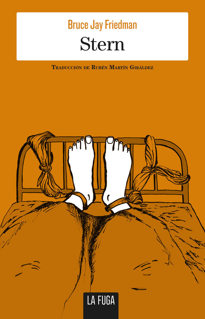 Stern, de Friedman, Bruce Jay | portada del libro