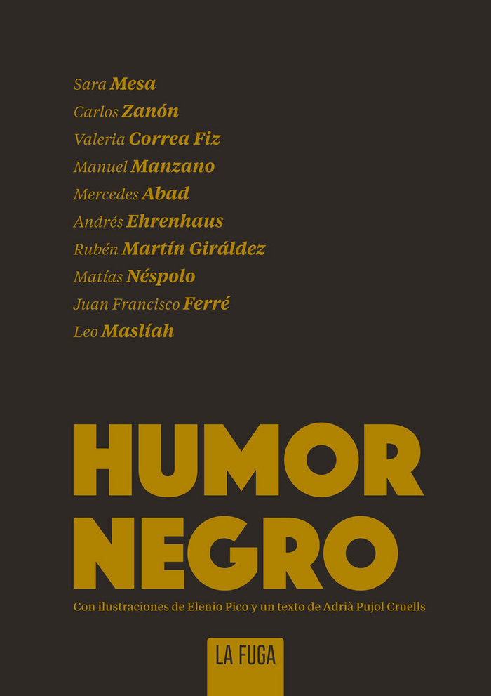 Humor Negro, de Varios autores | portada del libro