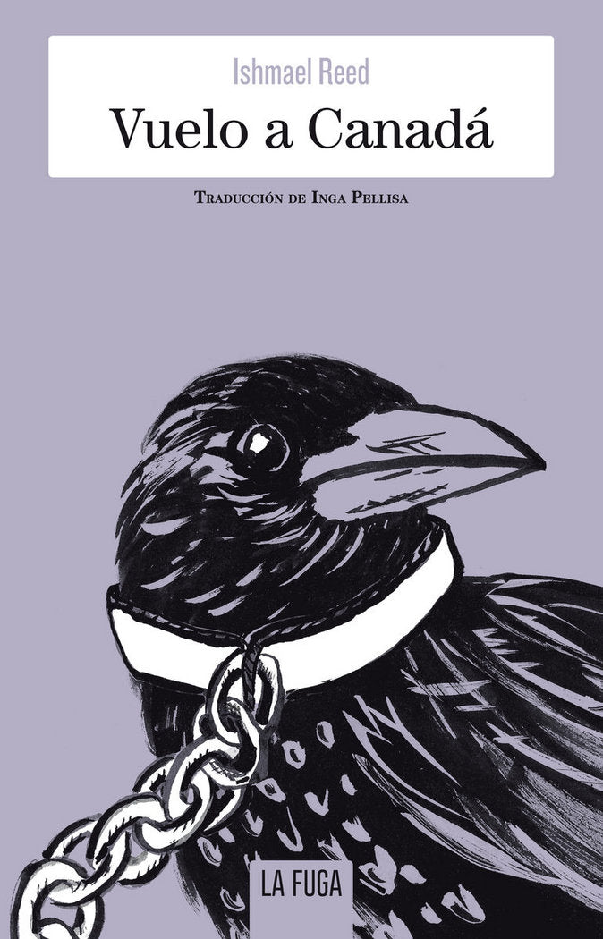 Vuelo a Canadá, de Reed, Ishmael | portada del libro