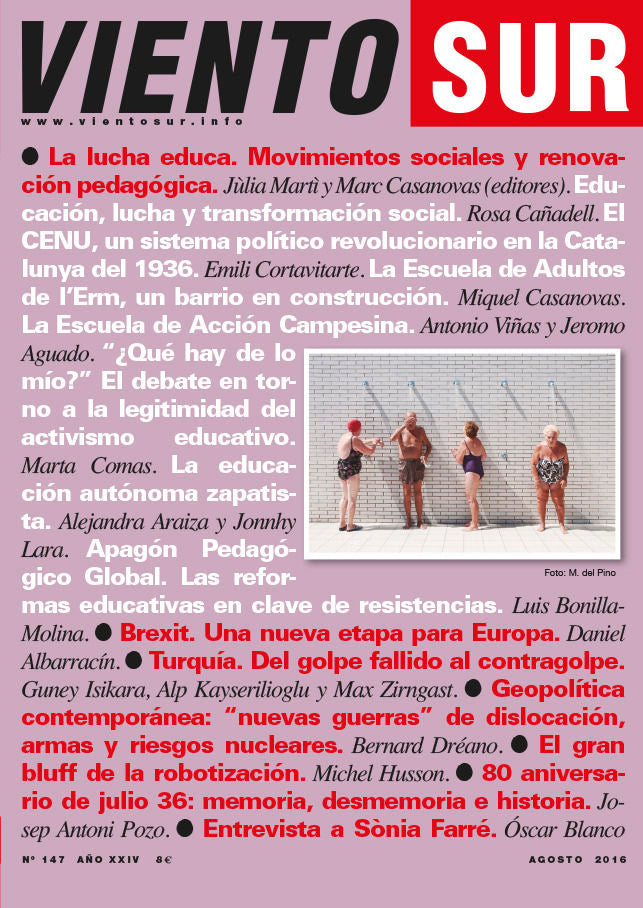 Viento Sur, de Varios autores | portada del libro