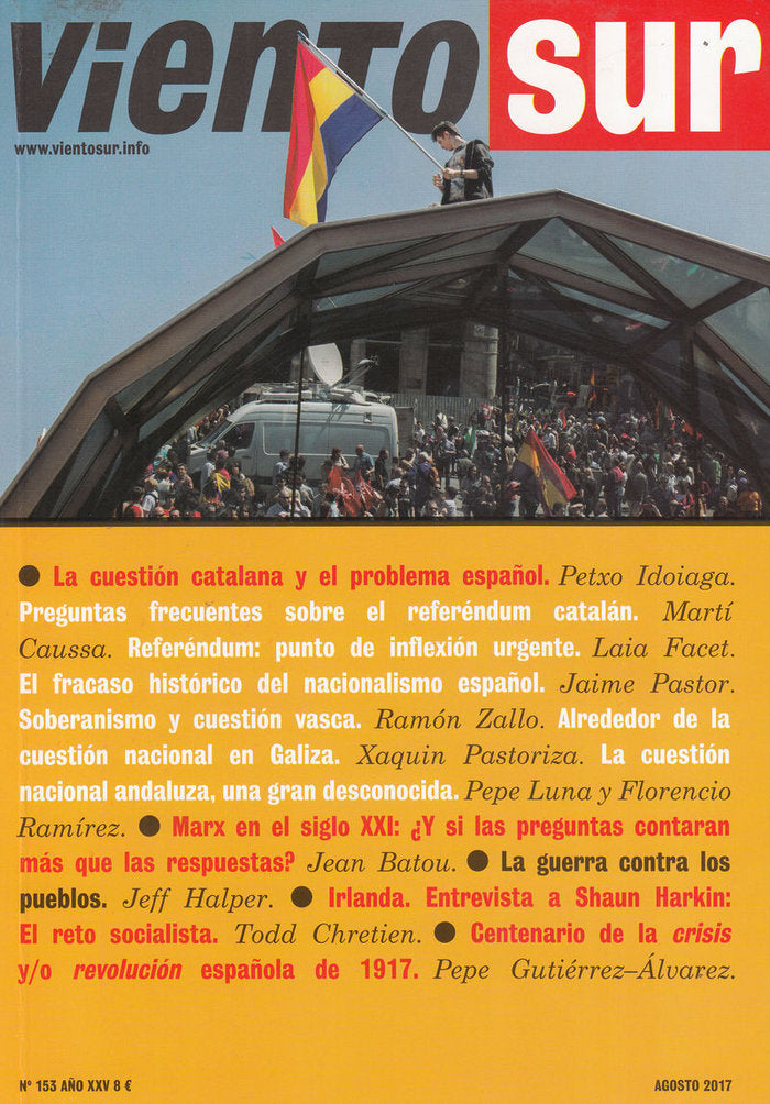 VIENTO SUR 153, de AA.VV. | portada del libro
