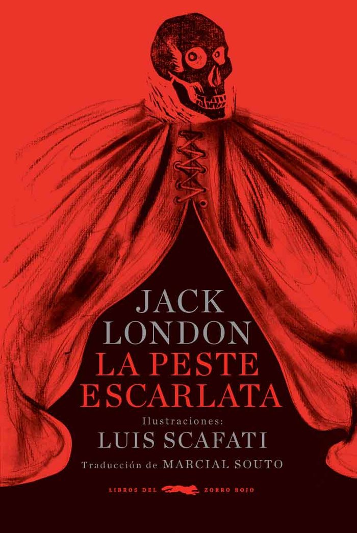 La peste escarlata (rústica), de London, Jack | portada del libro