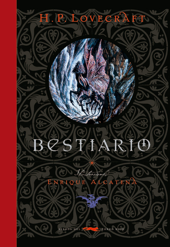 Bestiario, de H.P. Lovecraft | portada del libro