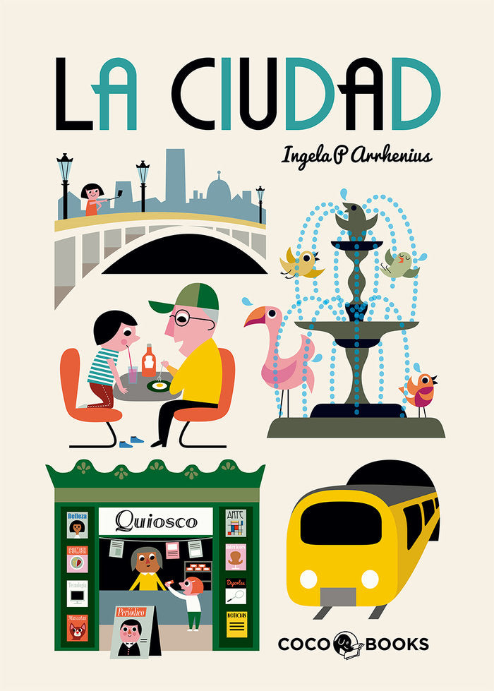 La Ciudad, de P. Arrhenius, Ingela | portada del libro