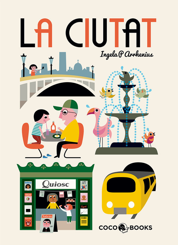 La Ciutat, de P. Arrhenius, Ingela | portada del libro