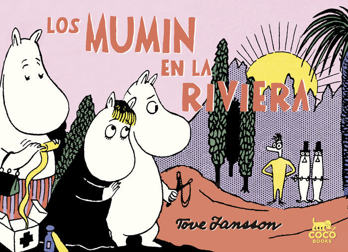 Los Mumin en la Riviera, de Jansson, Tove | portada del libro