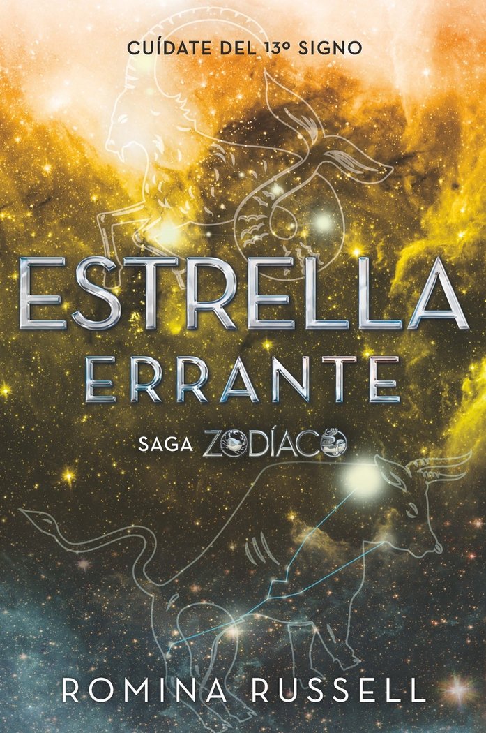Estrella errante, de Russell, Romina | portada del libro