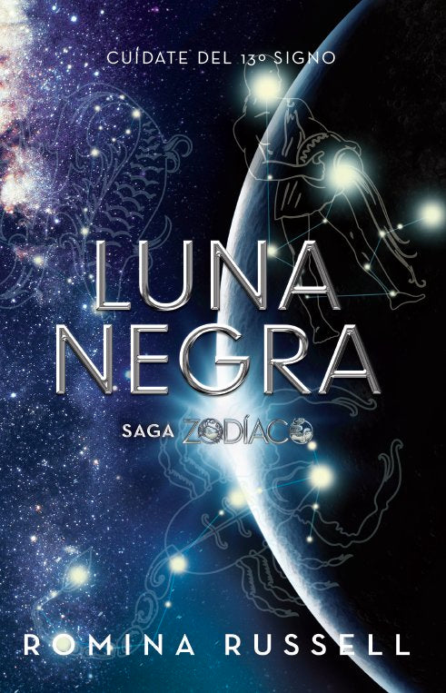 Luna negra, de Russell, Romina | portada del libro