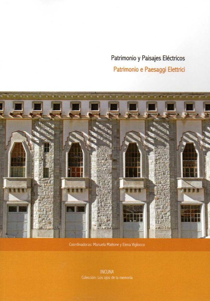 Patrimonio y Paisajes Eléctricos, de Varios autores | portada del libro