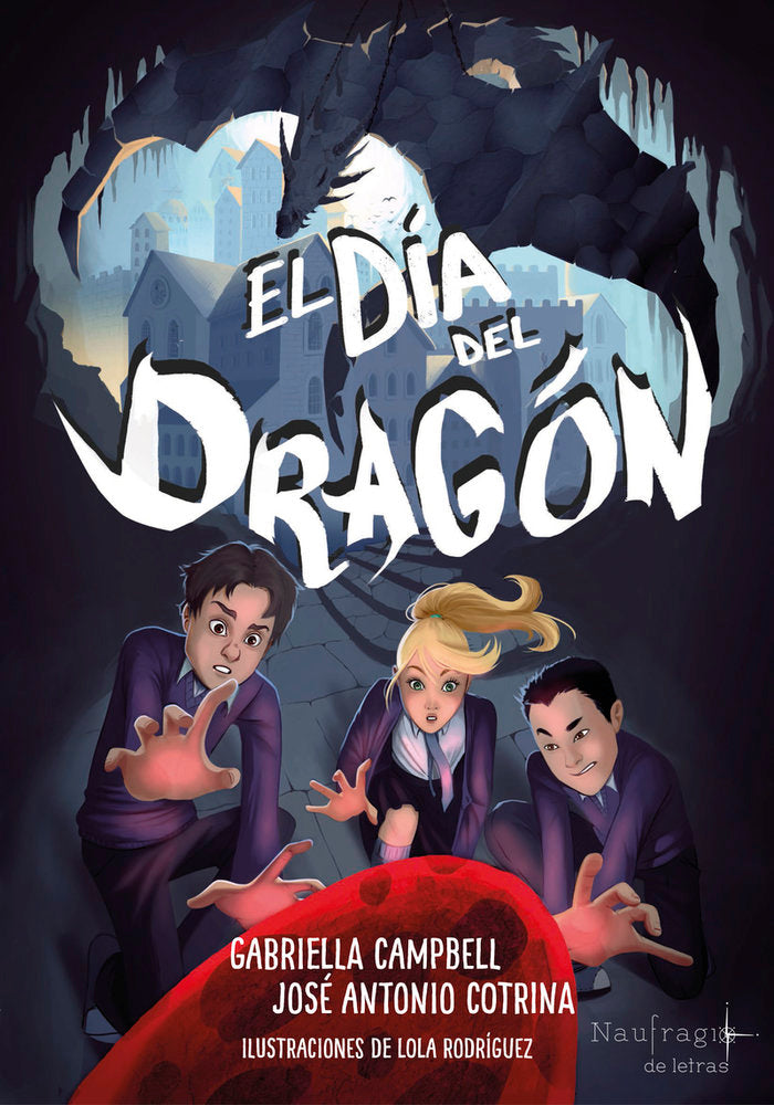 El día del dragón, de Cotrina, José Antonio | portada del libro