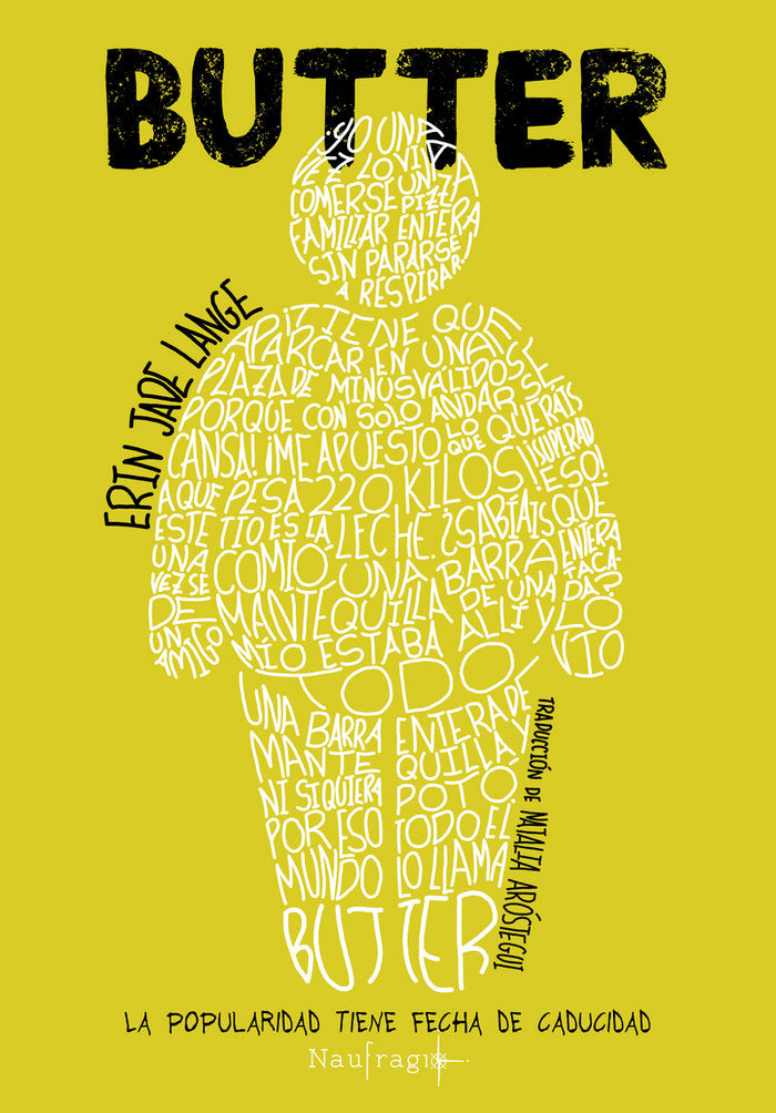 Butter, de Lange, Erin Jade | portada del libro