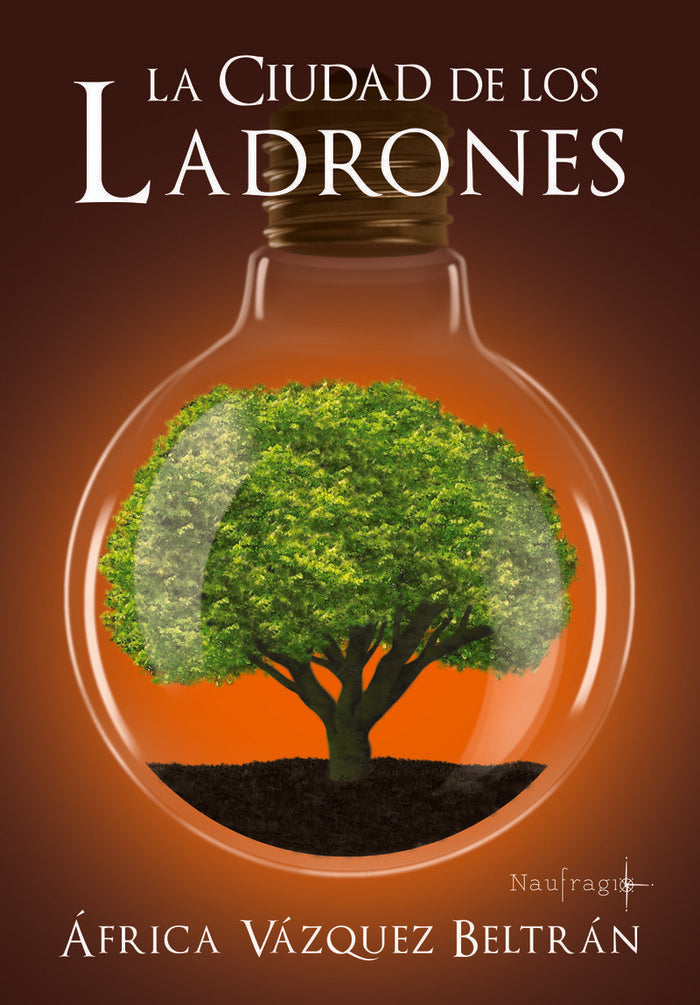 La ciudad de los ladrones, de Vázquez Beltrán, África | portada del libro