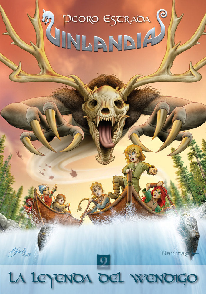 La leyenda del Wendigo, de Estrada Royo, Pedro | portada del libro
