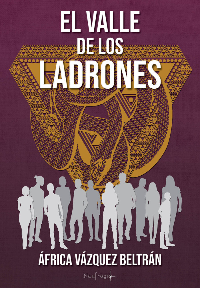 El valle de los ladrones, de Vázquez Beltrán, África | portada del libro