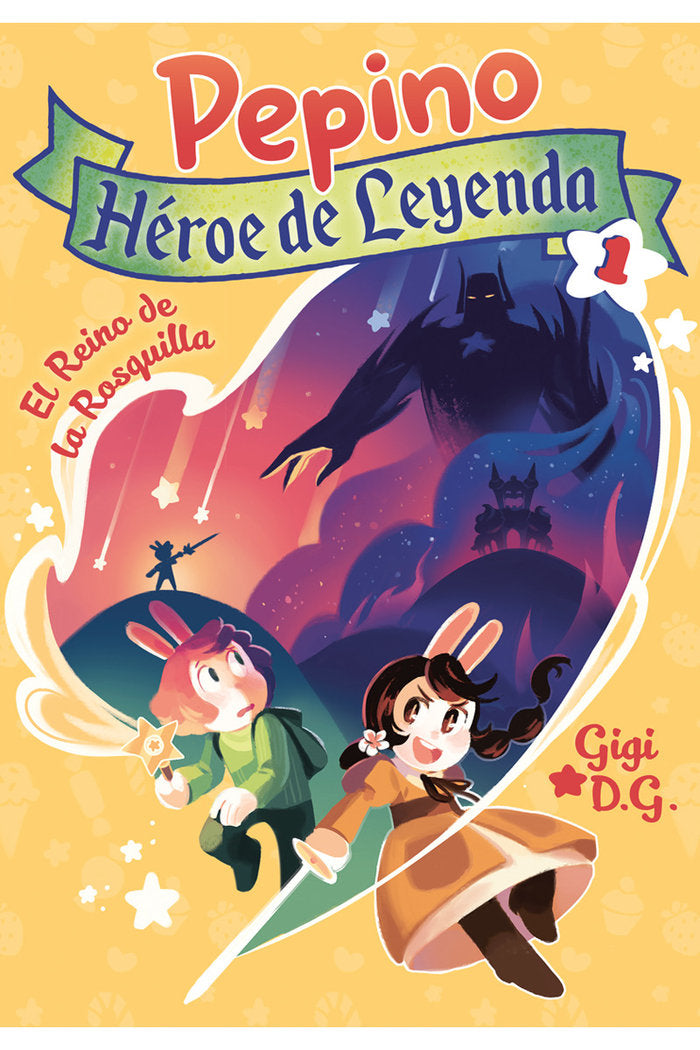 PEPINO, HEROE DE LEYENDA 1, de D.G., GIGI | portada del libro