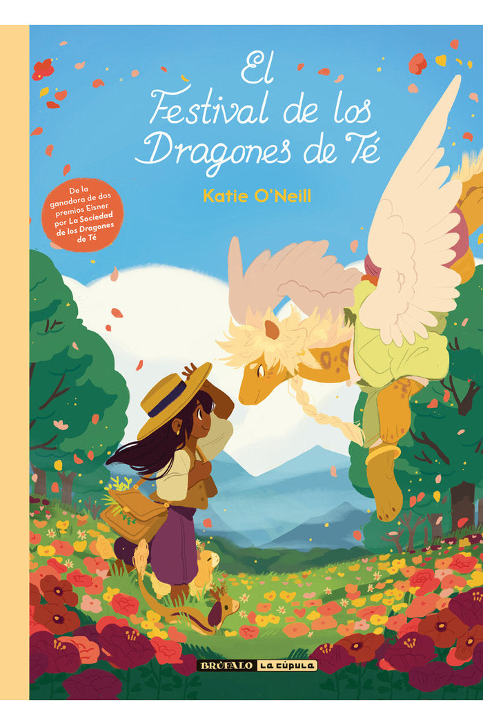 EL FESTIVAL DE LOS DRAGONES DE TE, de O'NEILL, KATIE | portada del libro