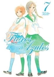 FLORES AZULES 7, de SHIMURA,TAKAKO | portada del libro