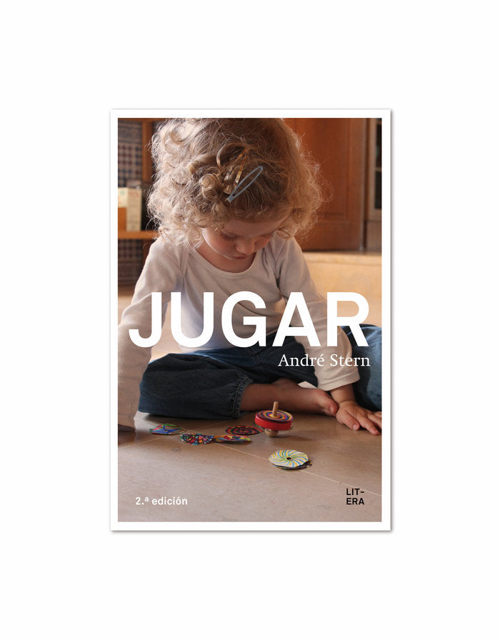 Jugar, de Stern, André | portada del libro