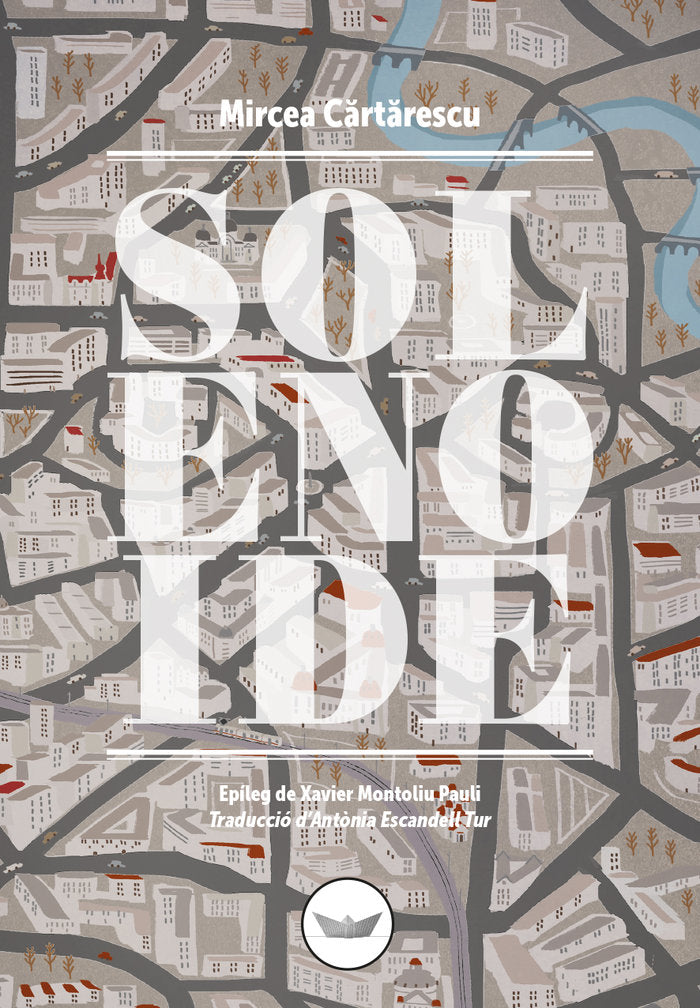 Solenoide, de Cartarescu, Mircea | portada del libro