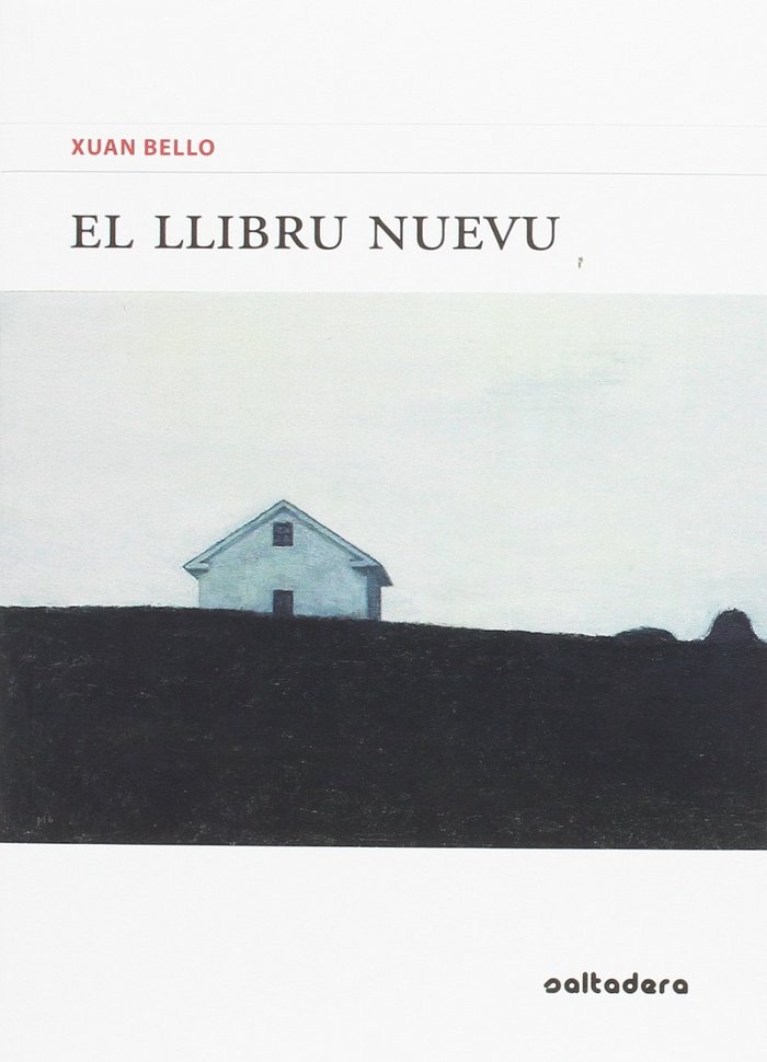 El llibru nuevu, de Bello Fernández | portada del libro