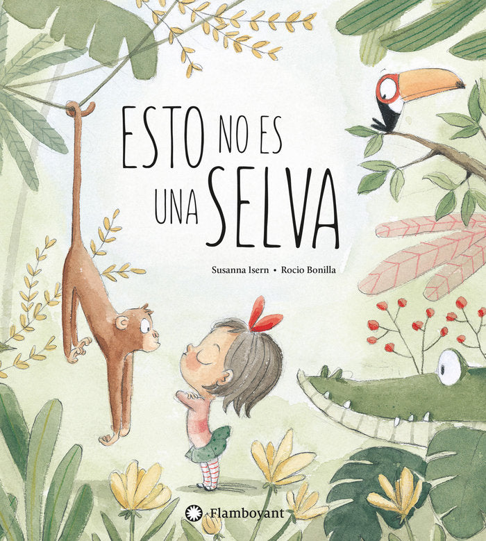 Esto no es una selva, de Isern, Susanna | portada del libro