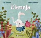 Eleneja, de Luis Amavisca | portada del libro