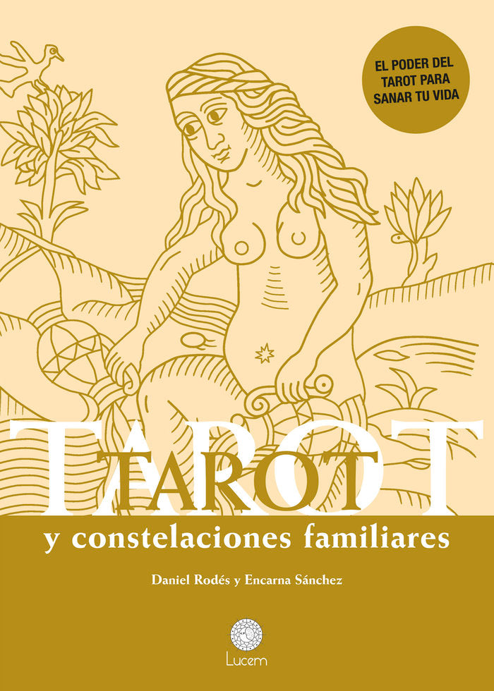 Tarot y constelaciones familiares, de Rodés, Daniel | portada del libro