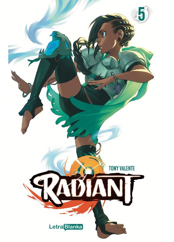 Radiant 05, de Valente, Tony | portada del libro