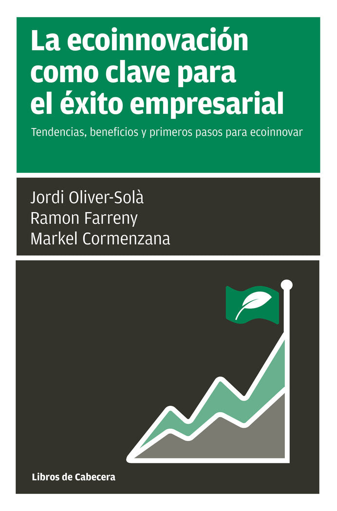 La ecoinnovación como clave para el éxito empresarial, de Oliver-Solà, Jordi | portada del libro