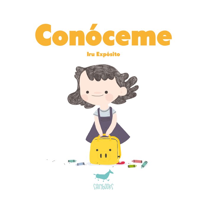 Conóceme, de EXPÓSITO, IRU | portada del libro