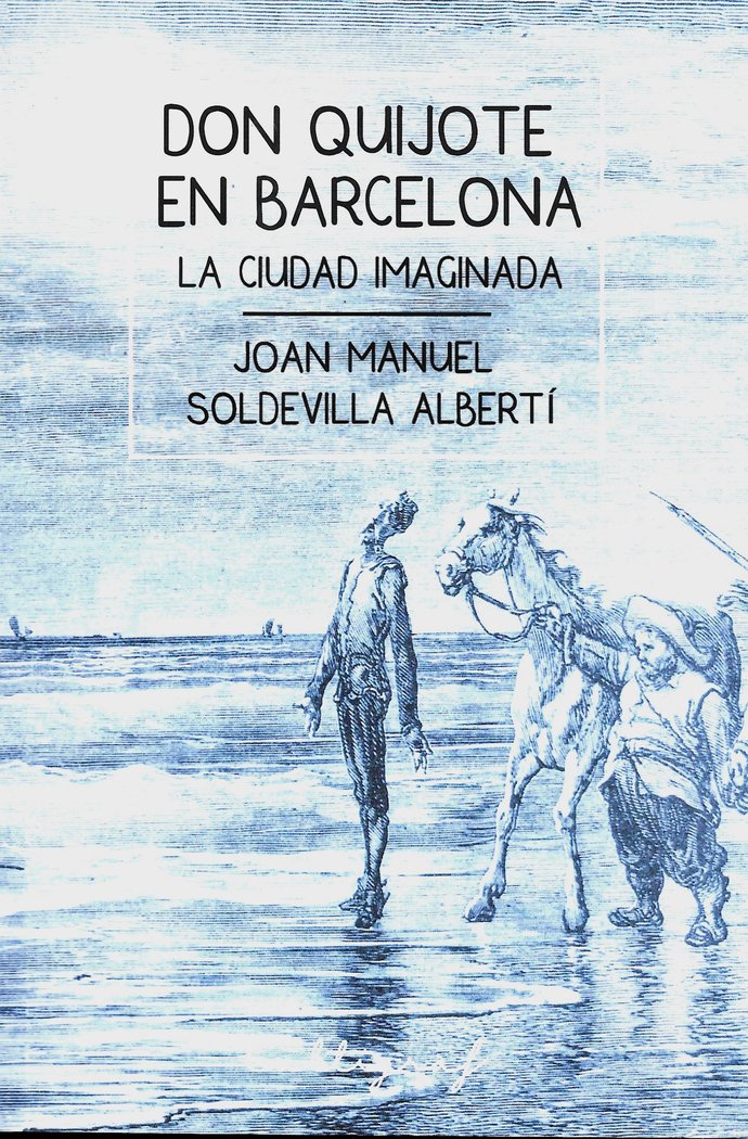 Don Quijote en Barcelona, de Soldevilla Albertí | portada del libro