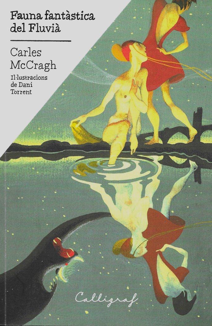 Fauna fantàstica del Fluvià, de McCragh Prujà | portada del libro