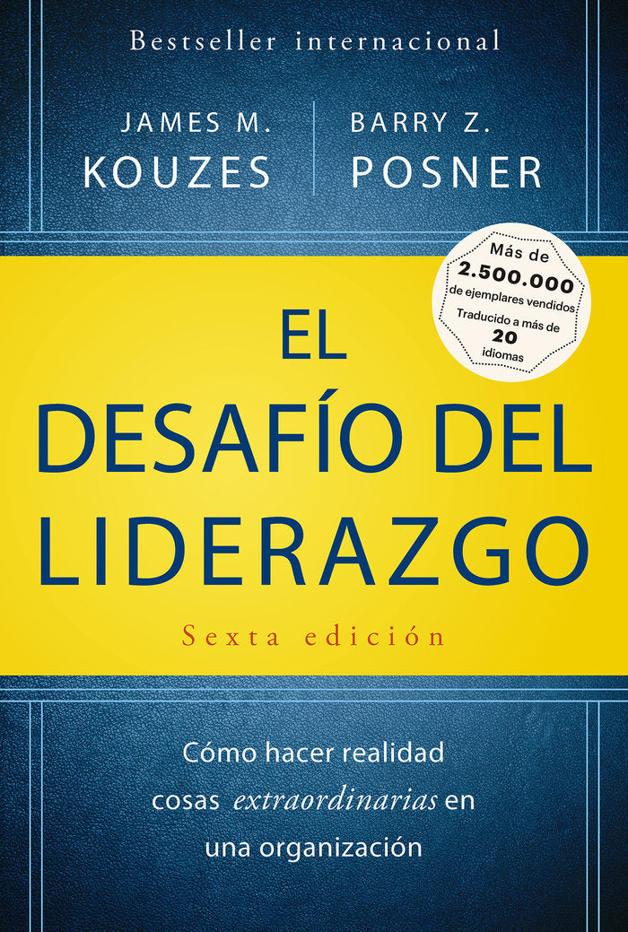 El desafio del liderazgo, de Kouzes, James M. | portada del libro