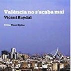 València no s'acaba mai, de Varios autores | portada del libro
