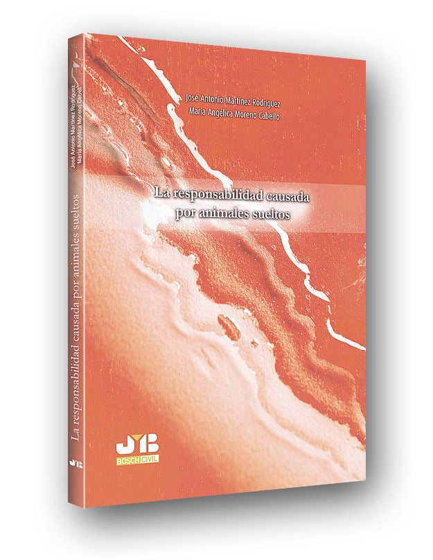 LA RESPONSABILIDAD CAUSADA POR ANIMALES SUELTOS, de Martínez Rodríguez, José Antonio | portada del libro