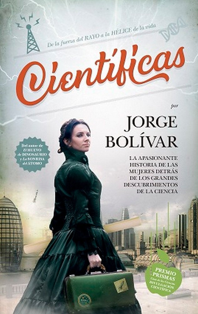 CIENTIFICAS, de BOLIVAR, JORGE | portada del libro