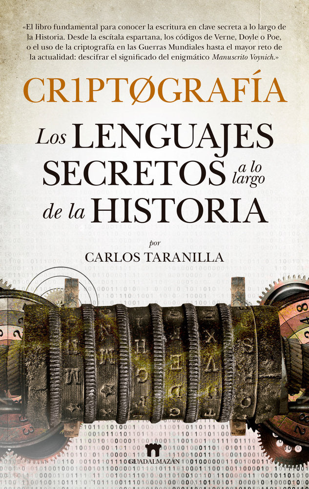 Criptografía, de Taranilla de la Varga, Carlos Javier | portada del libro