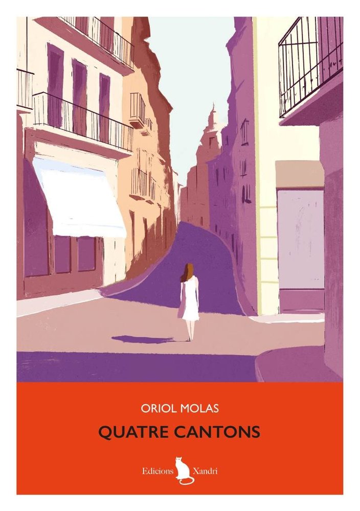 QUATRE CANTONS, de ORIOL MOLAS | portada del libro